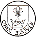 Pečať obce Bzovík