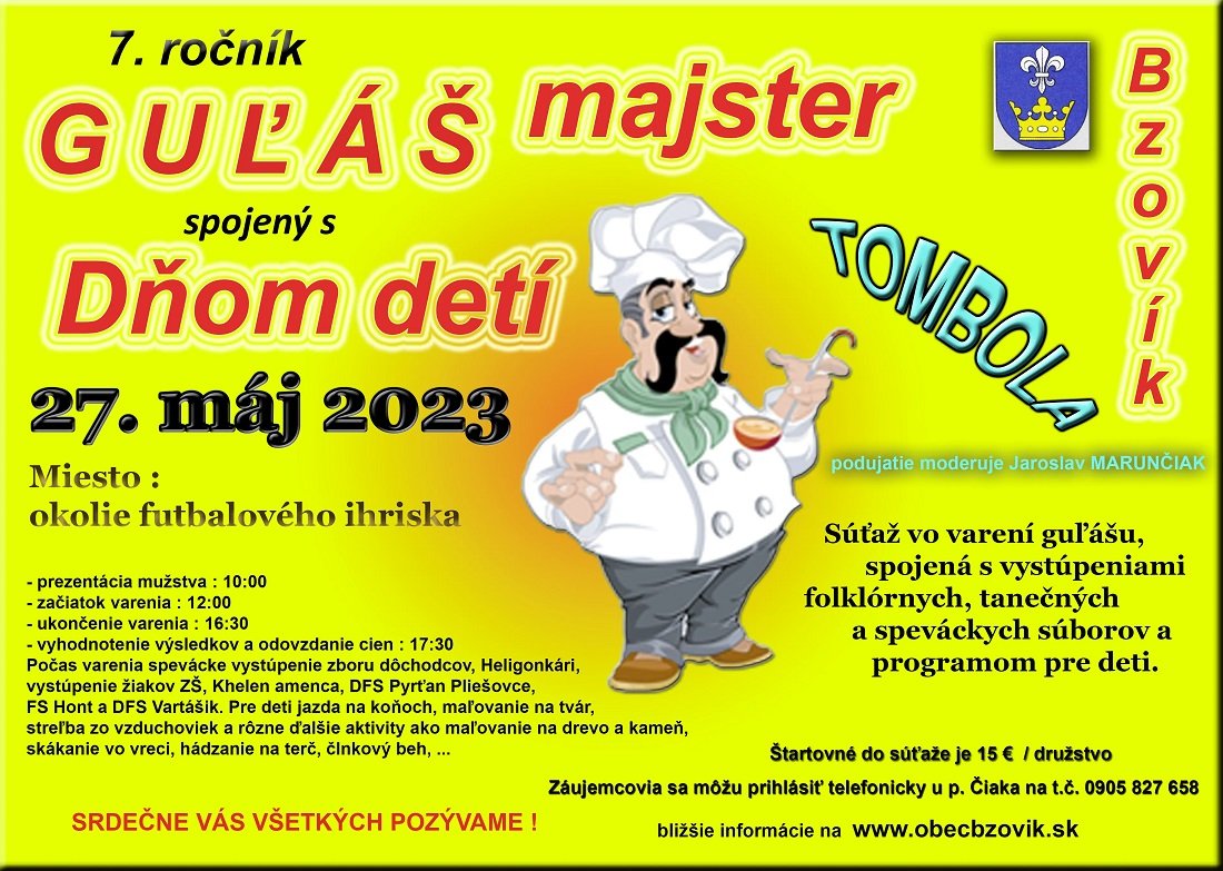 GUľášMAJSTER 2023