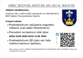 Hrad Bzovík