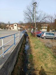 Čistenie obce Bzovík - Deň Zeme