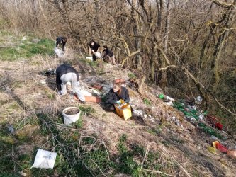 Čistenie obce Bzovík - Deň Zeme