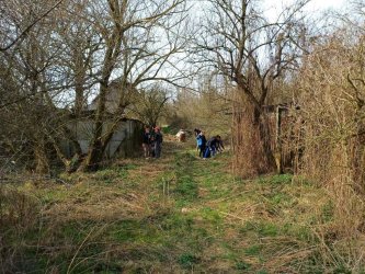 Čistenie obce Bzovík - Deň Zeme