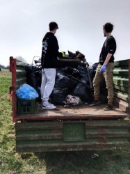 Čistenie obce Bzovík - Deň Zeme