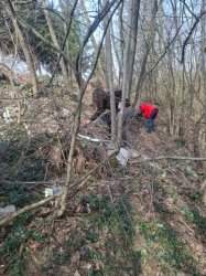 Čistenie obce Bzovík - Deň Zeme