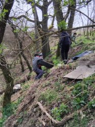 Čistenie obce Bzovík - Deň Zeme