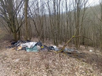 Čistenie obce Bzovík - Deň Zeme