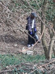 Čistenie obce Bzovík - Deň Zeme