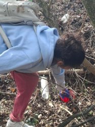 Čistenie obce Bzovík - Deň Zeme