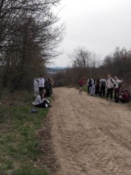 Čistenie obce Bzovík - Deň Zeme