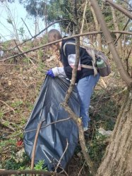 Čistenie obce Bzovík - Deň Zeme